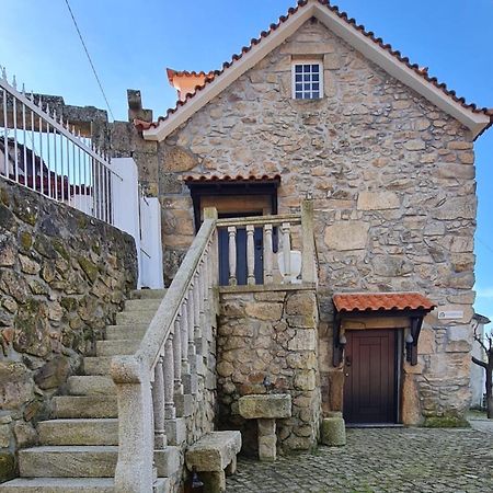 Villa Stone House Salzedas Exterior foto