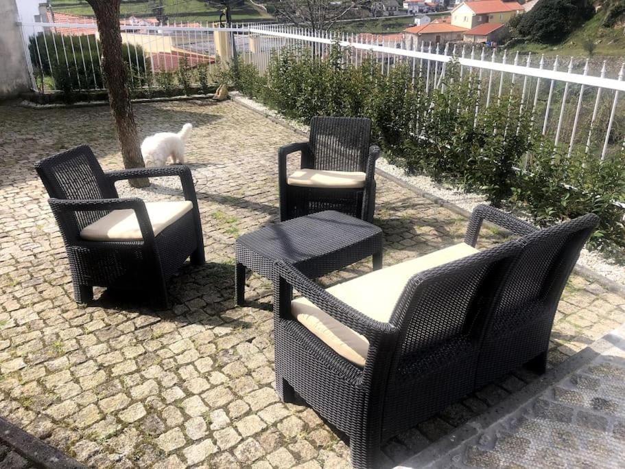 Villa Stone House Salzedas Exterior foto