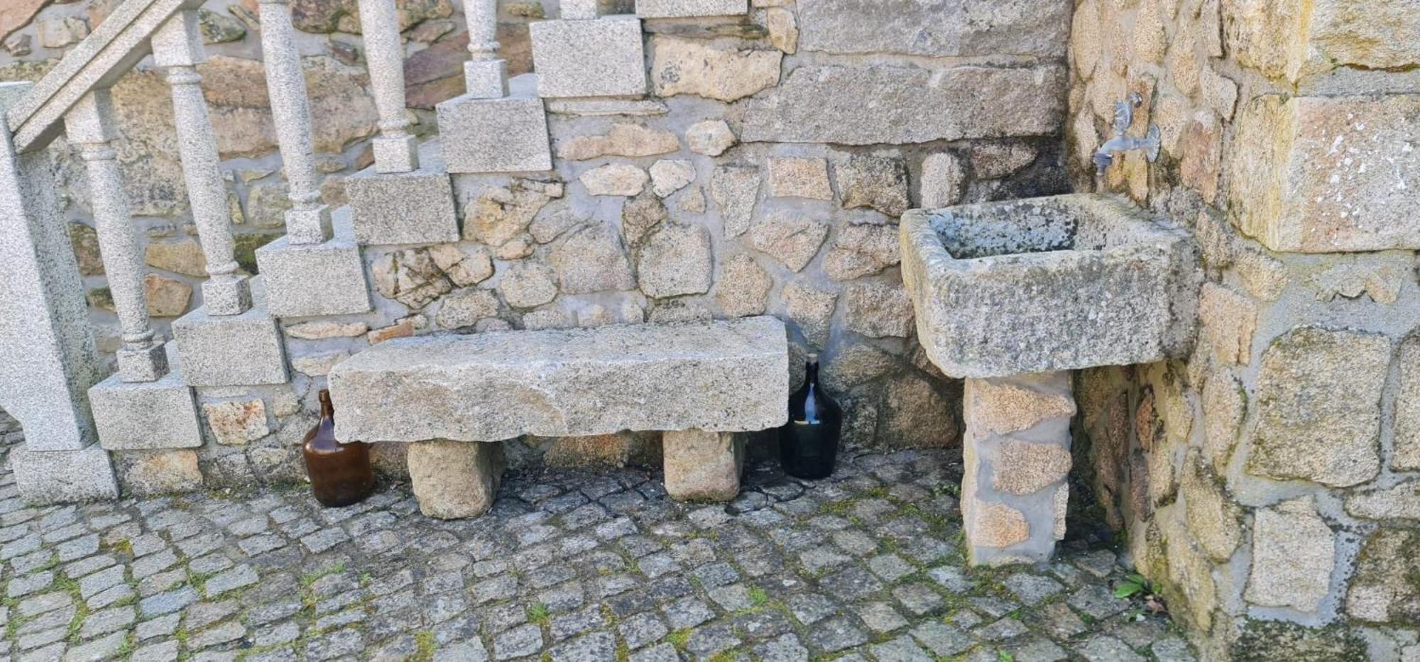 Villa Stone House Salzedas Exterior foto