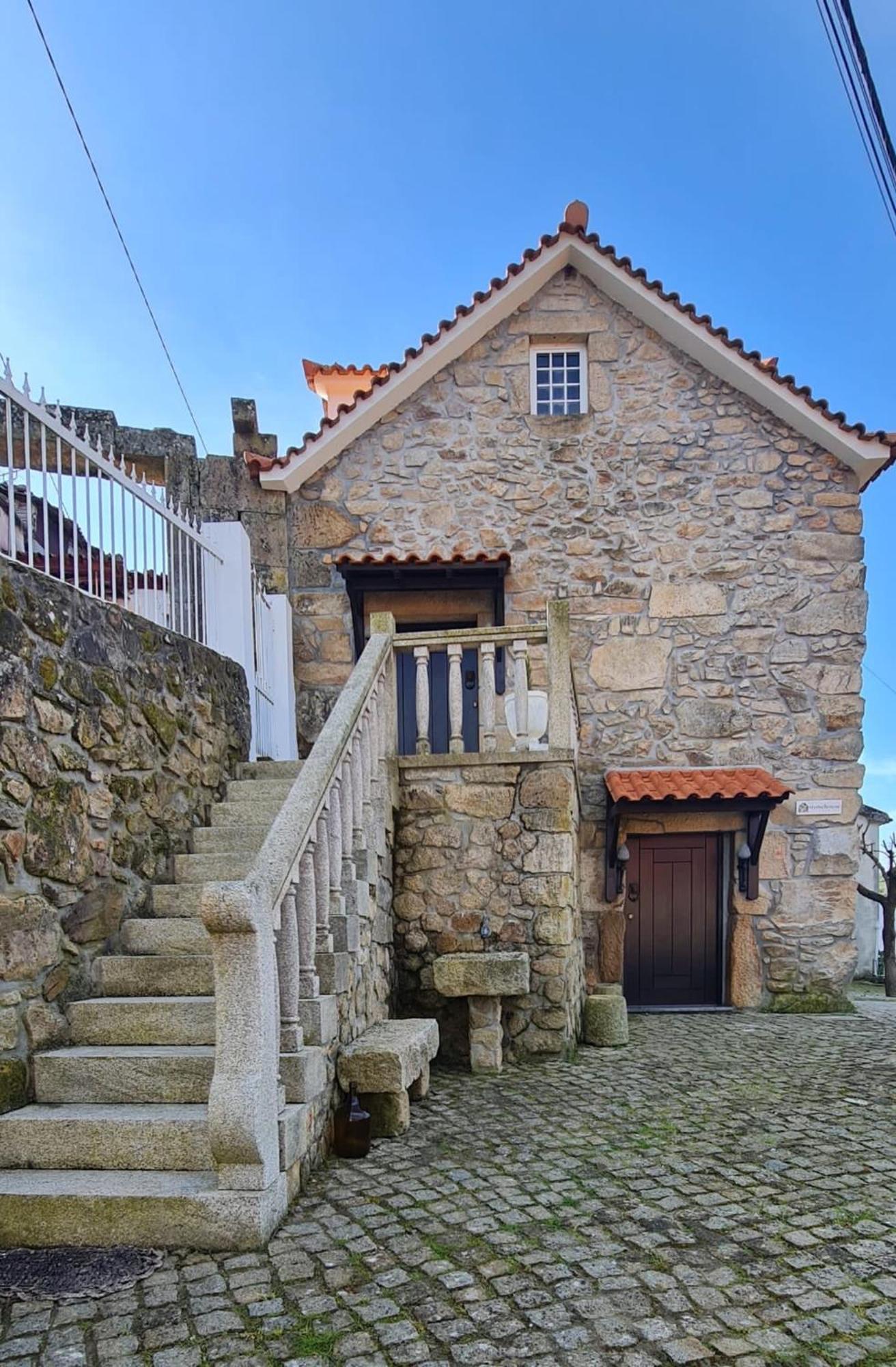 Villa Stone House Salzedas Exterior foto